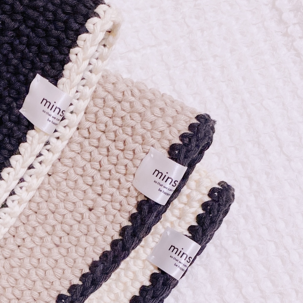 綿100クロシェハット