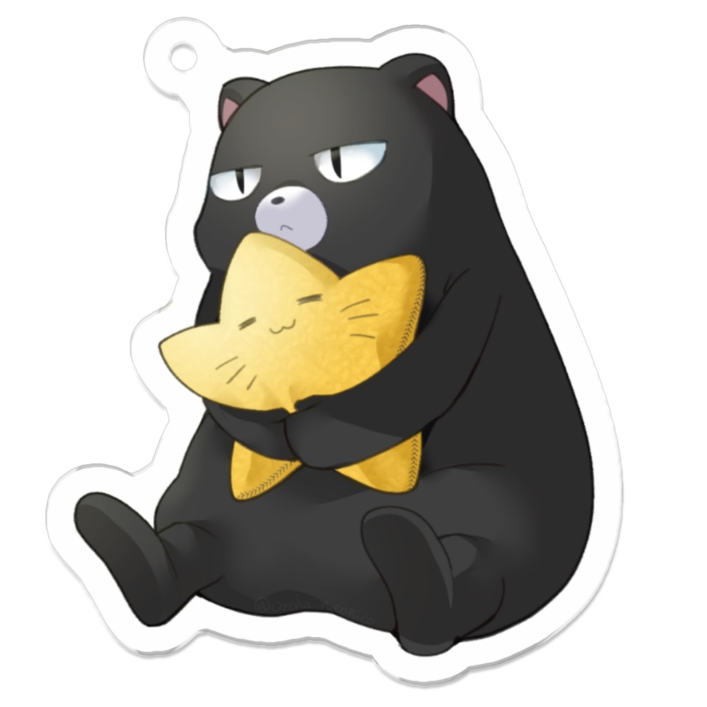 おとモン(通常)アクリルキーホルダー