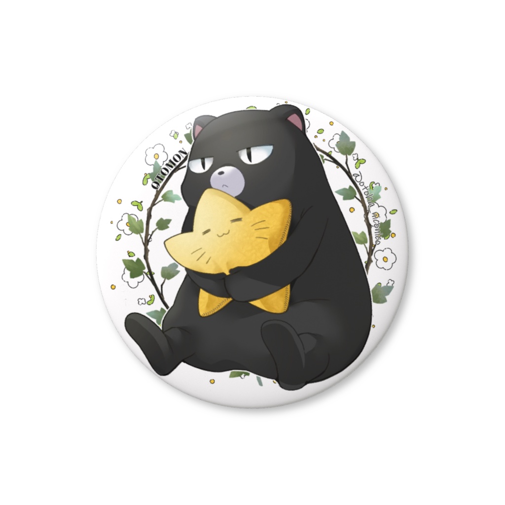 おとモン(通常)缶バッジ