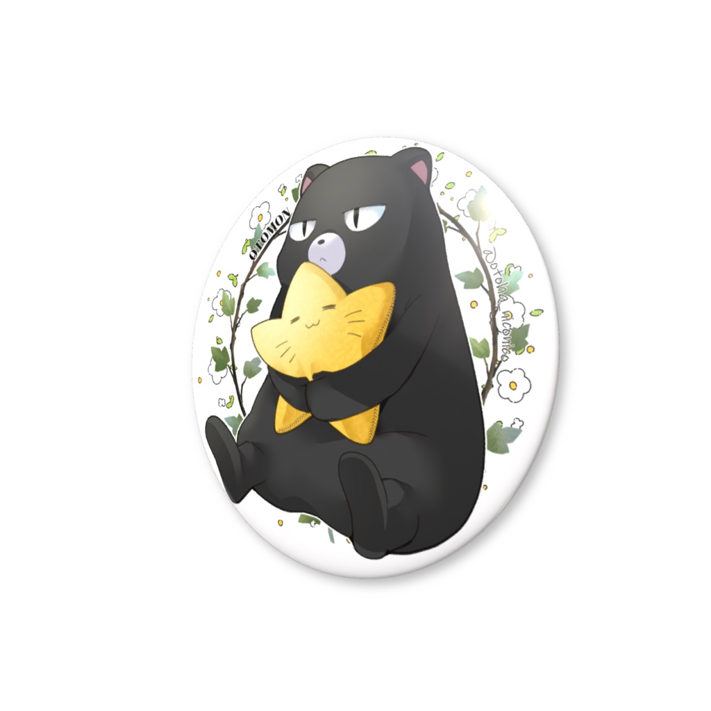 おとモン(通常)缶バッジ