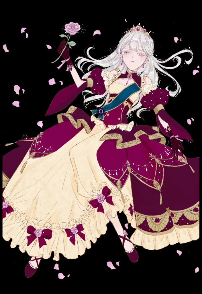 【幻花のゆくえ】ポストカード 全3種