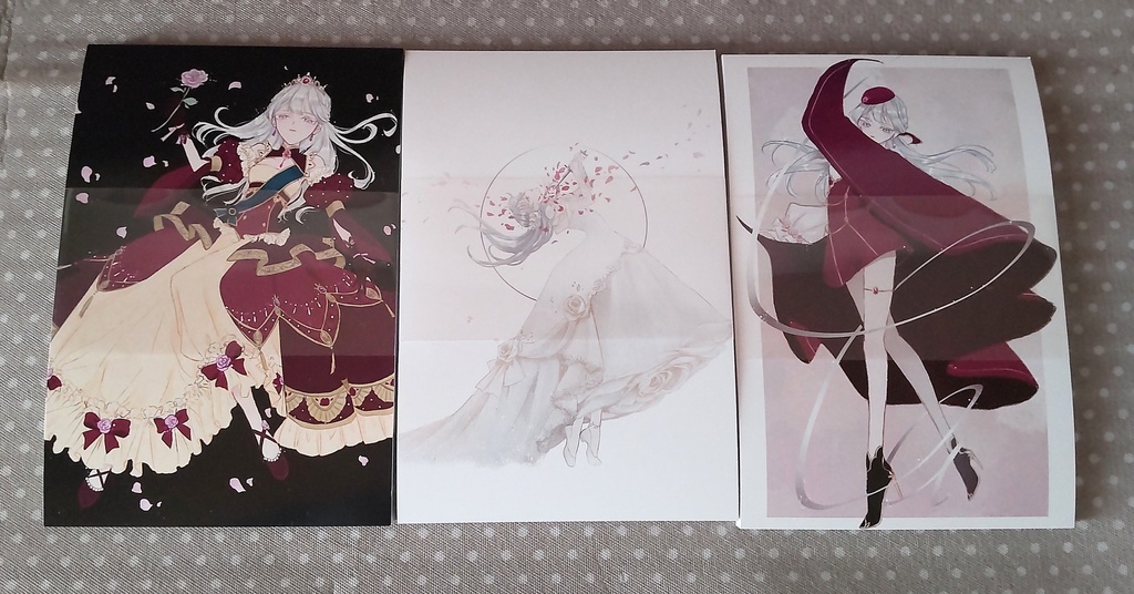 【幻花のゆくえ】ポストカード 全3種