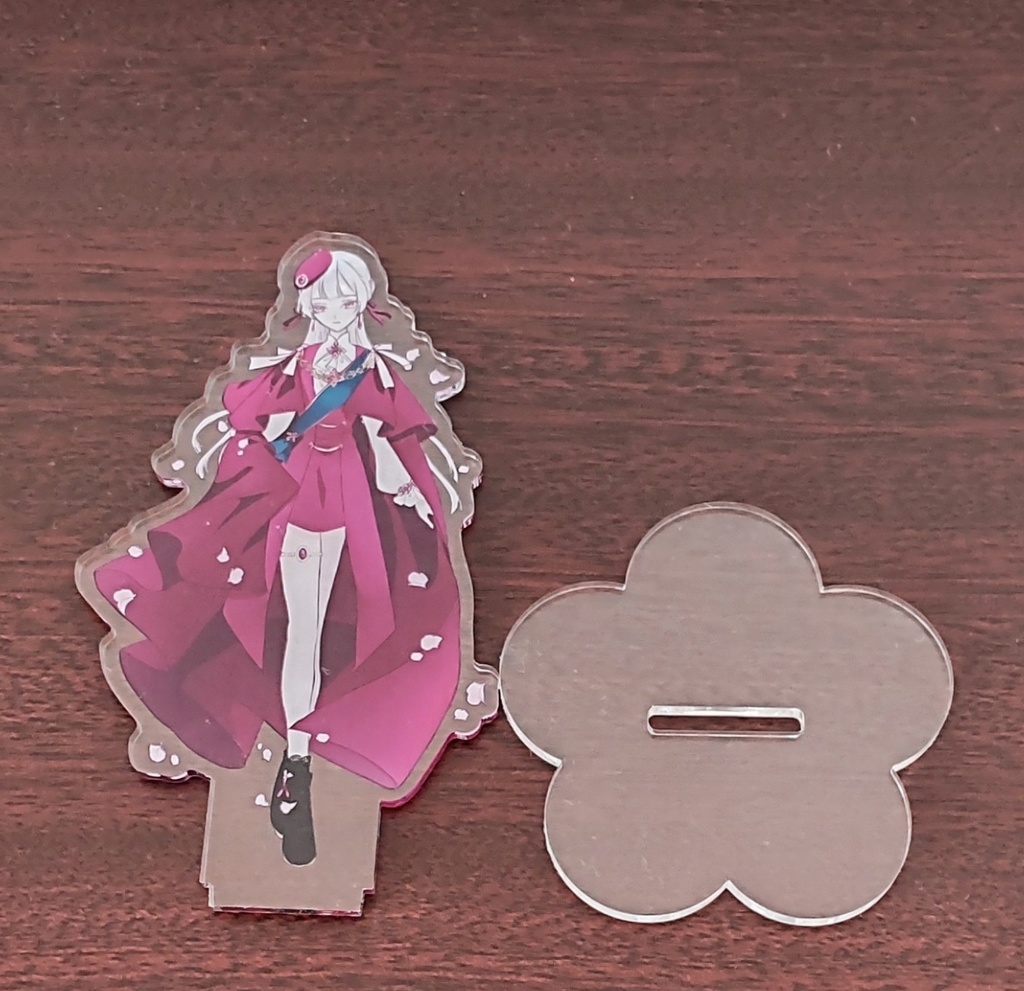 アクリルスタンド 全5種