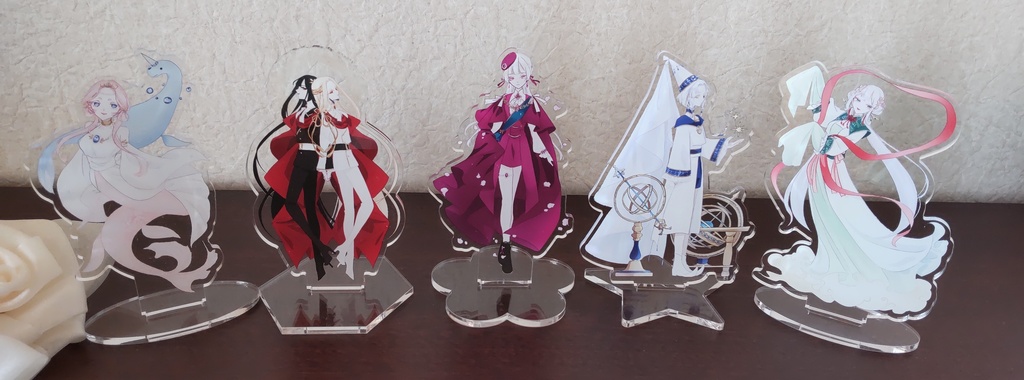 アクリルスタンド 全5種