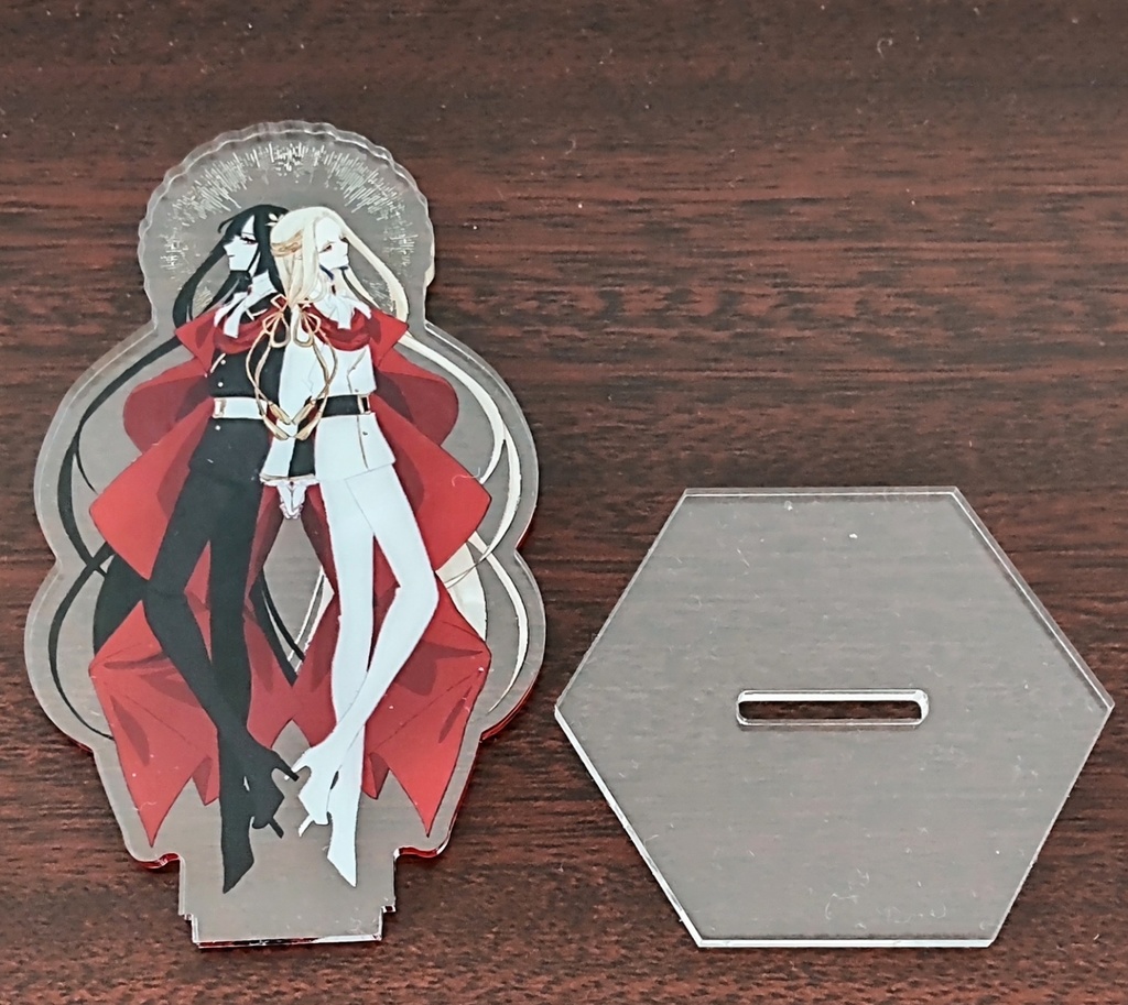 アクリルスタンド 全5種