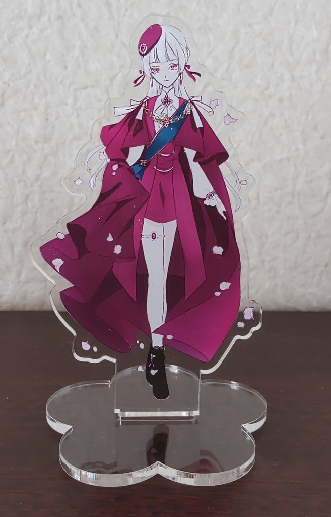 アクリルスタンド 全5種