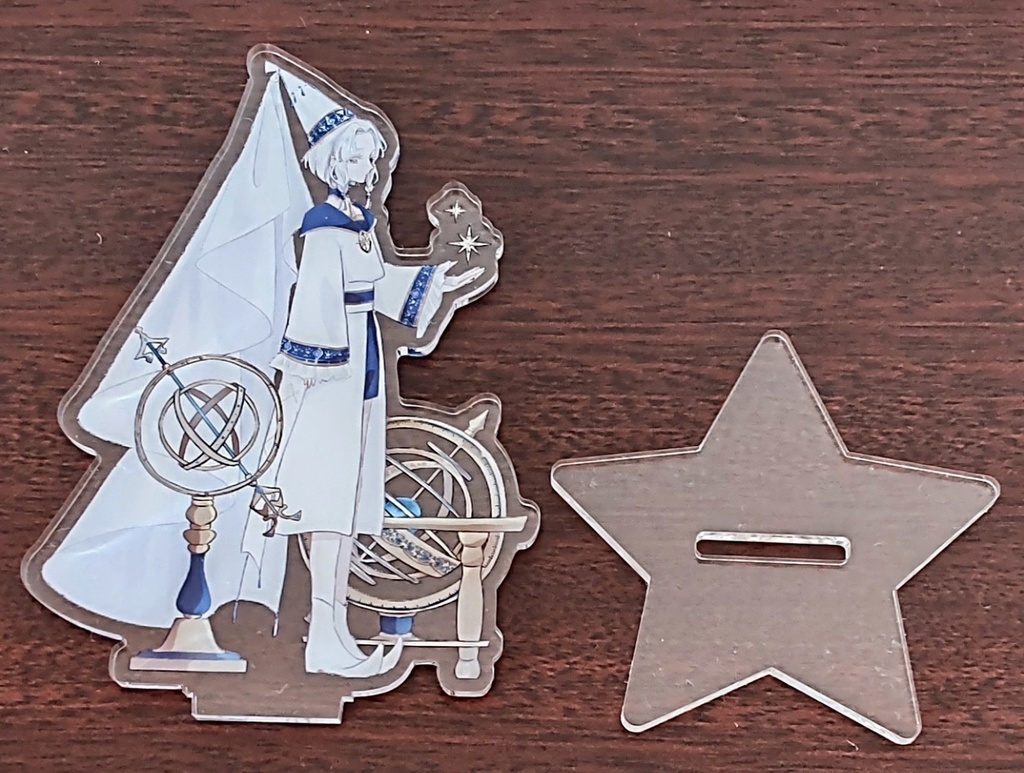 アクリルスタンド 全5種