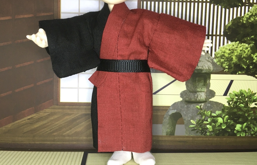 【オビツ11・ねんどろいどどーる】男の子浴衣