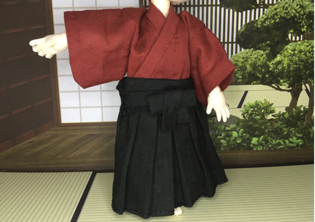 Amazon.co.jp: オビツ11衣装 着物 浴衣 オビツ11cmドール服 和服