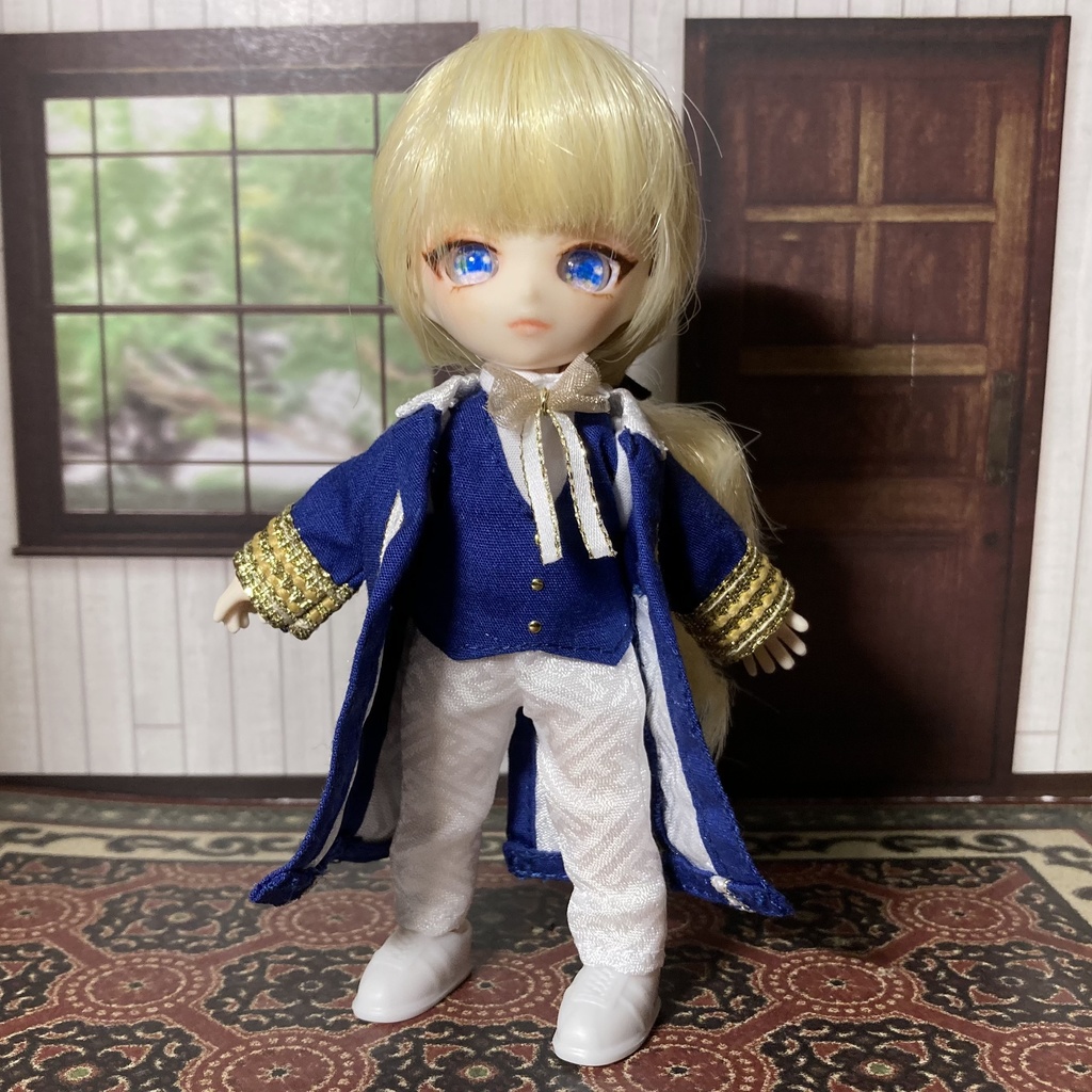 専用 スチームパンク風燕尾フルセット×2 オビツ11 服 - クラフト/布製品