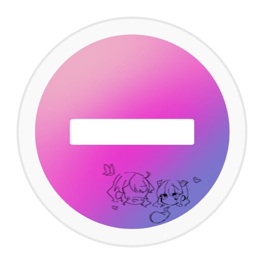 神M様【NeedyGirlM】 アクリルスタンド