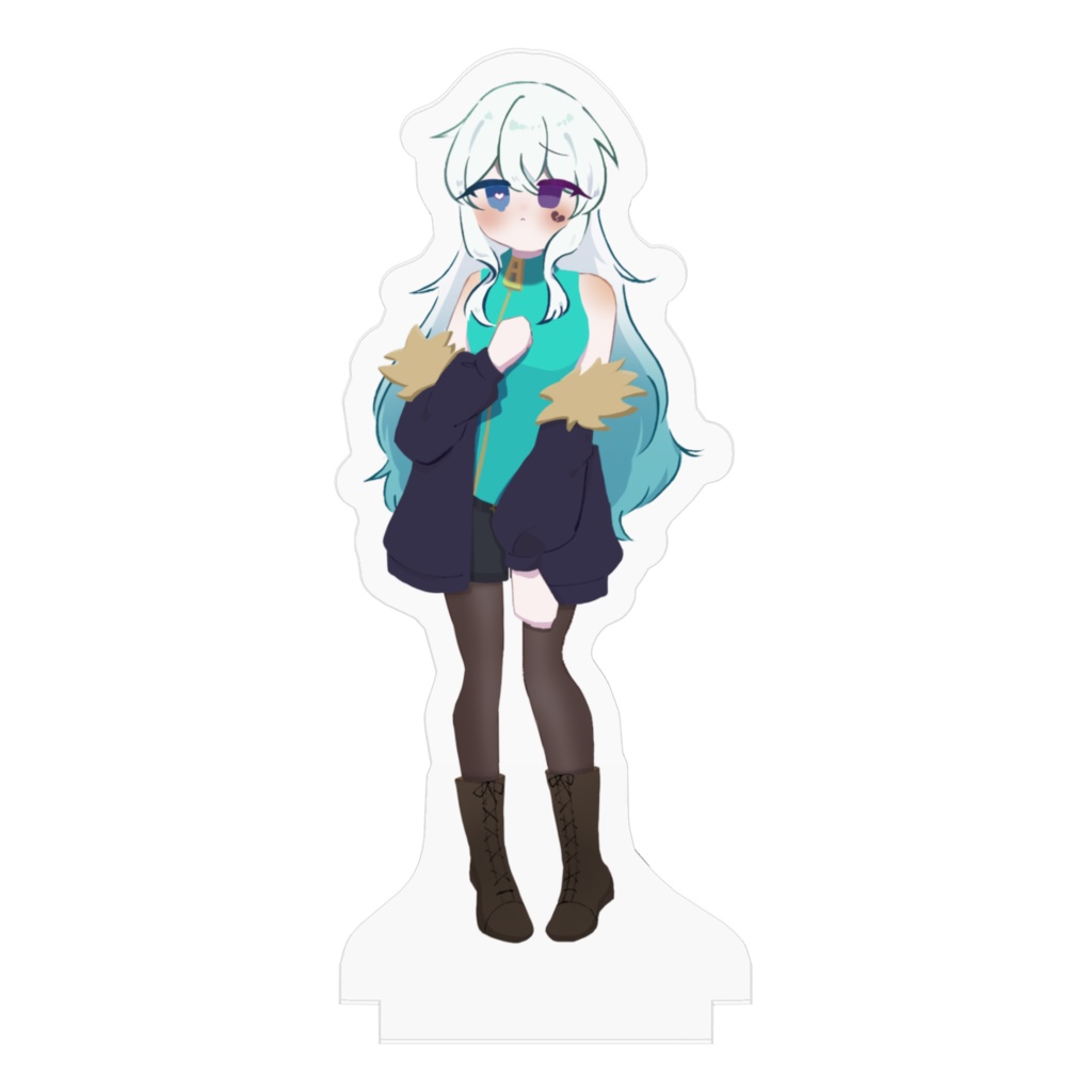 2p(メイベル)【NeedyGirlM】 アクリルスタンド