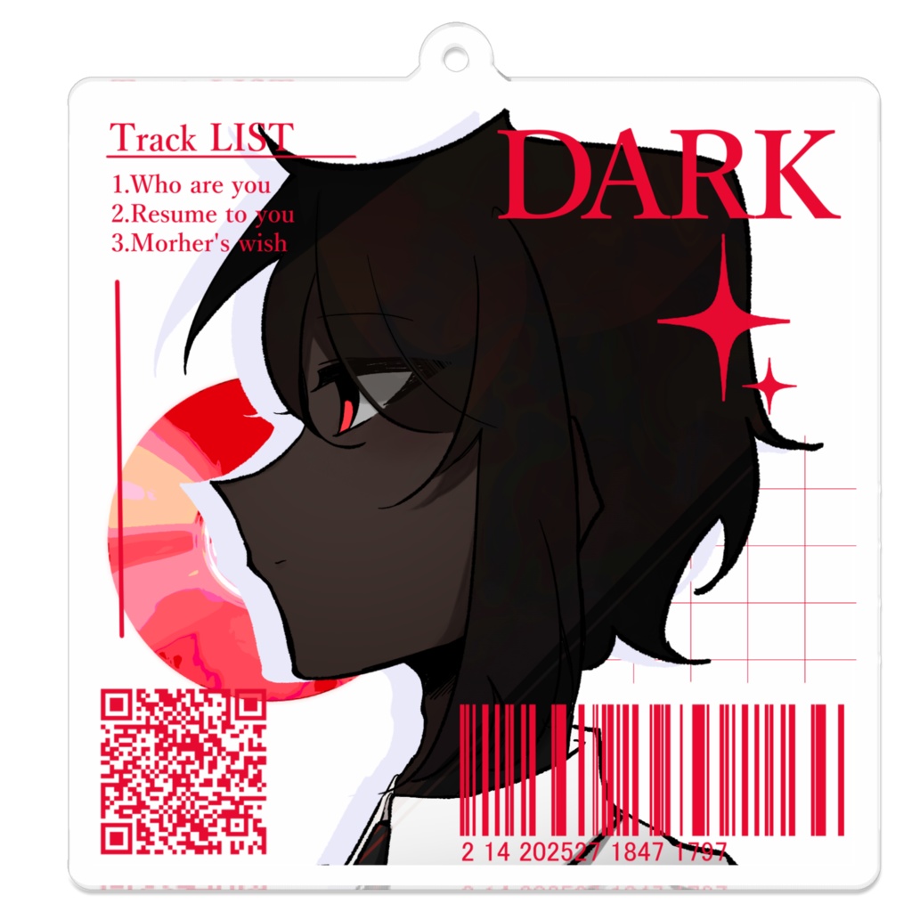 ダーク　アクキー