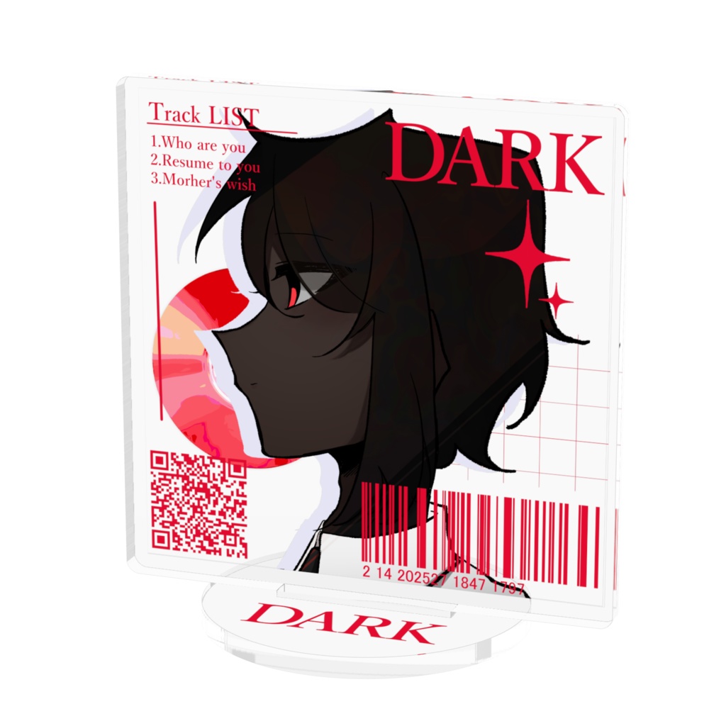 ダーク アクスタ