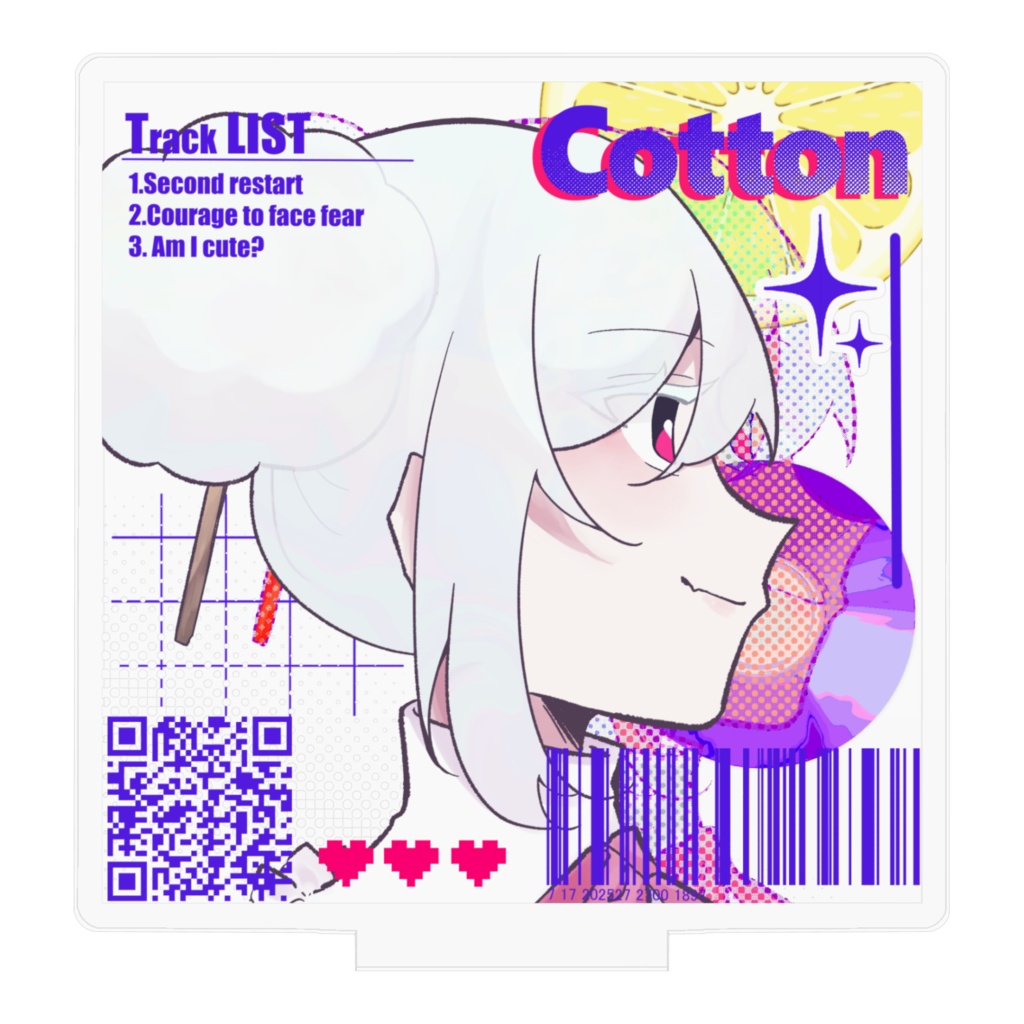 コットン アクスタ