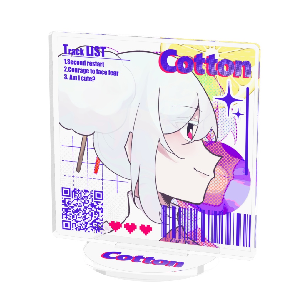 コットン　アクスタ