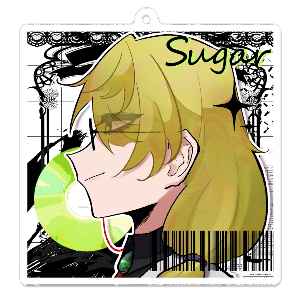 シュガー　アクキー