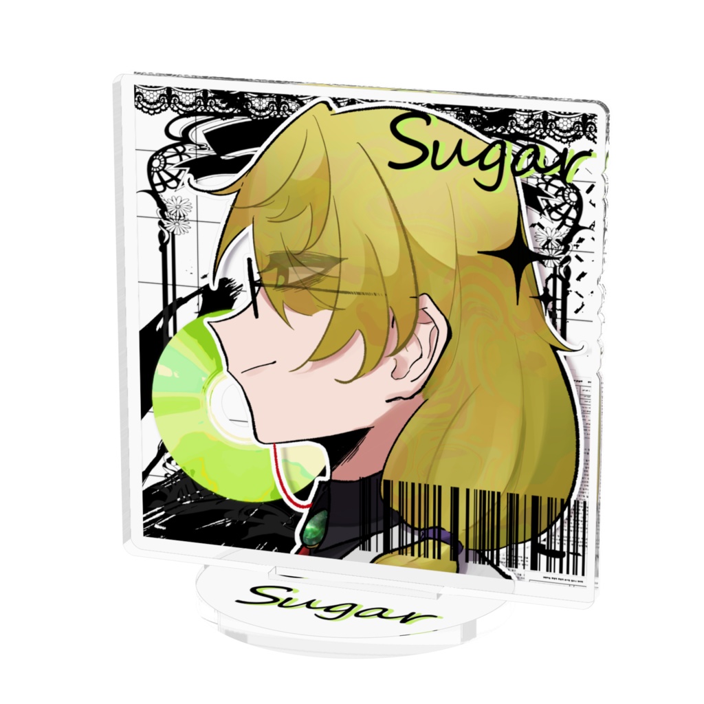 シュガー アクスタ