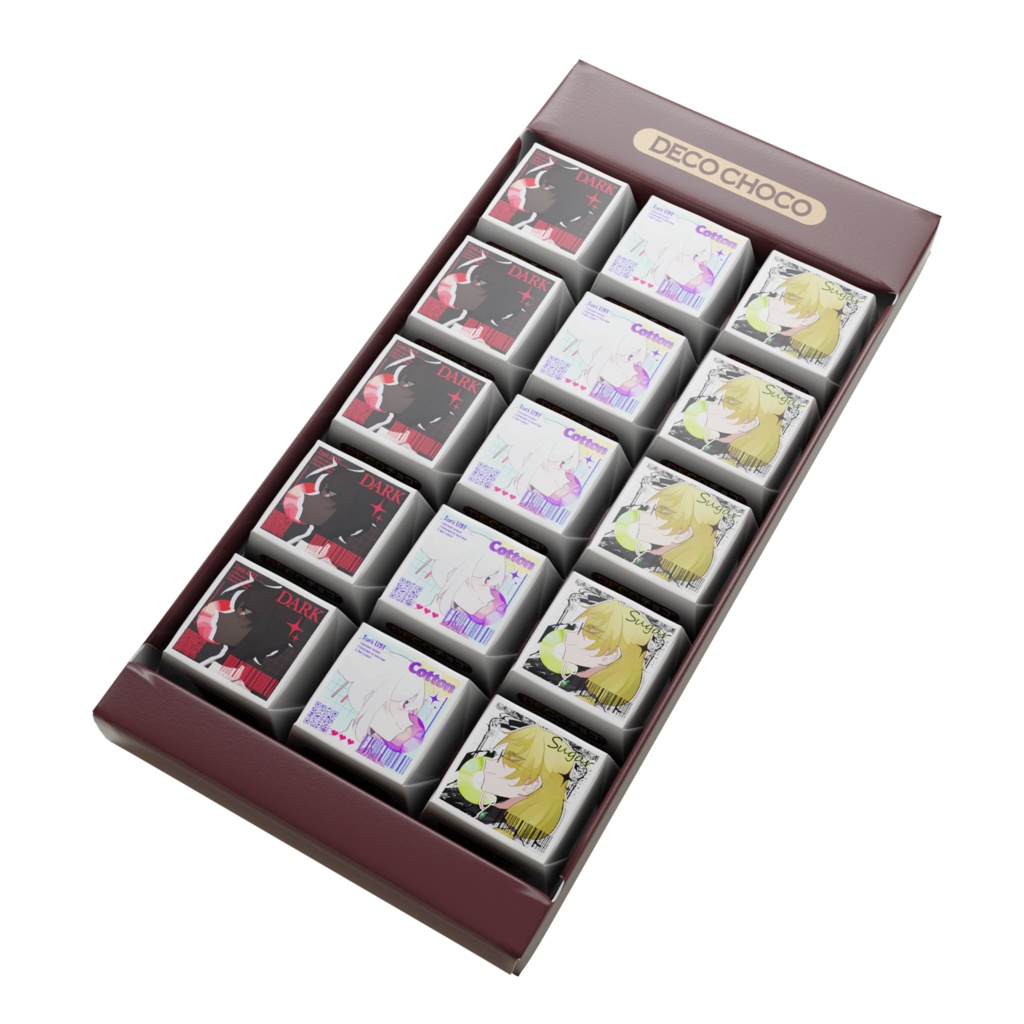 お菓子組 DECOチョコ