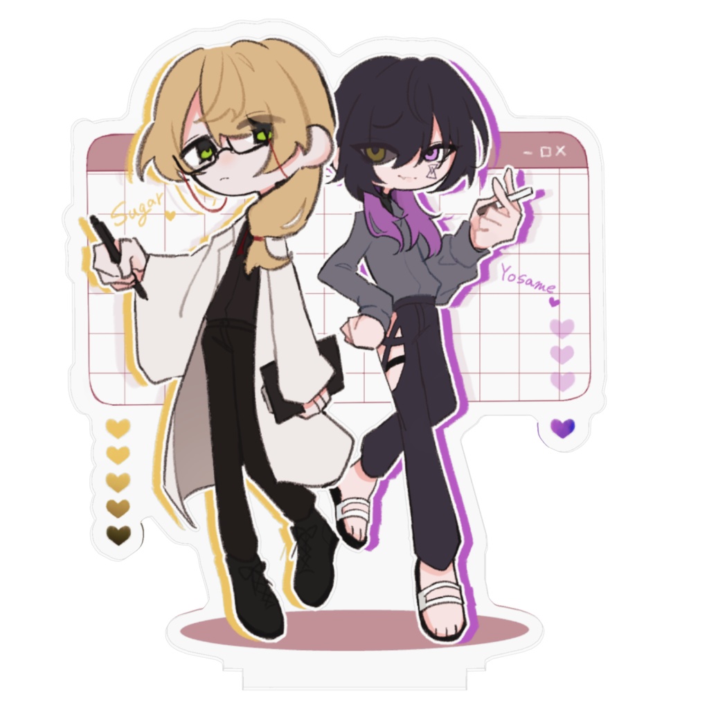 シュガー&一ノ瀬 アクスタ