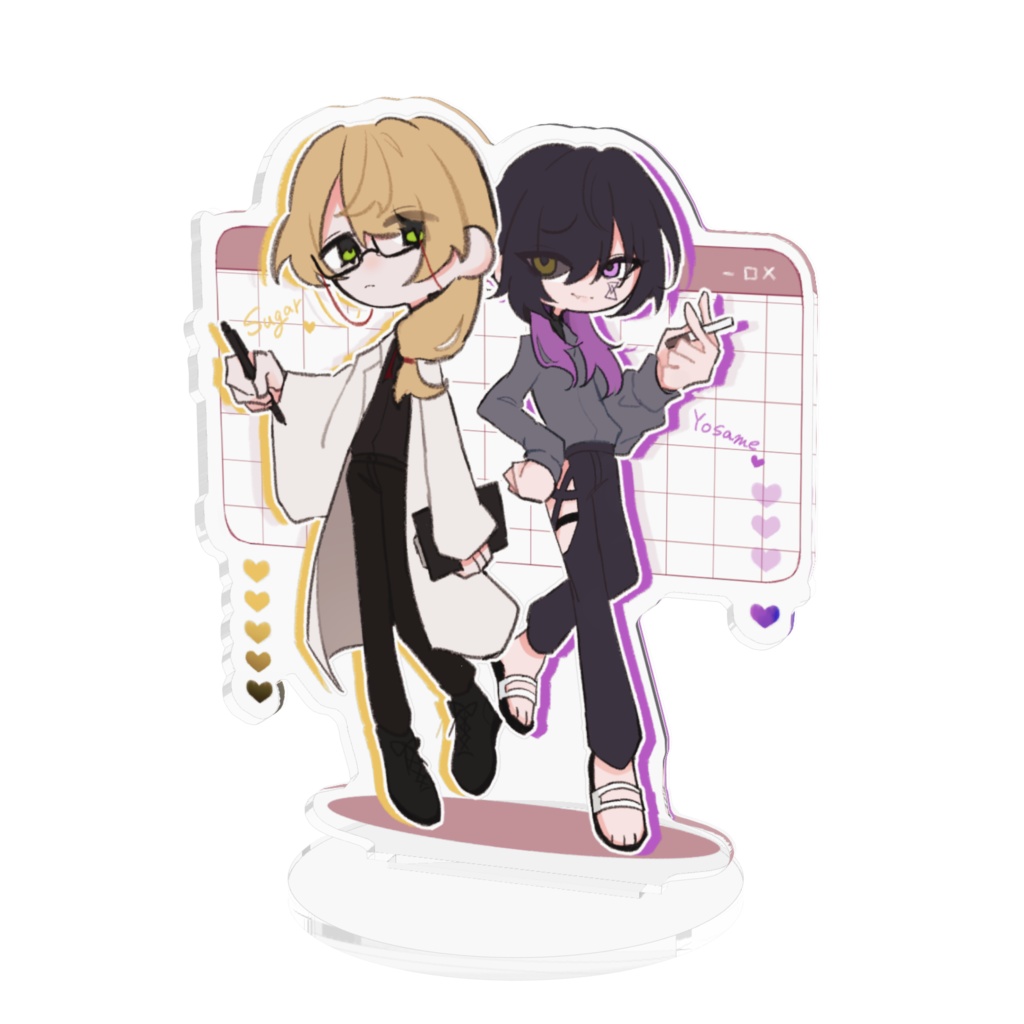 シュガー＆一ノ瀬 アクスタ