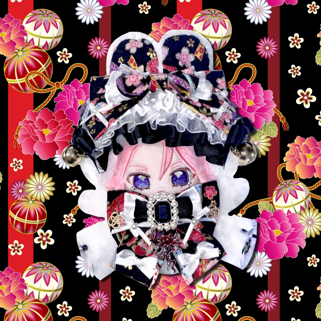 z59♡12-13cmぬい服