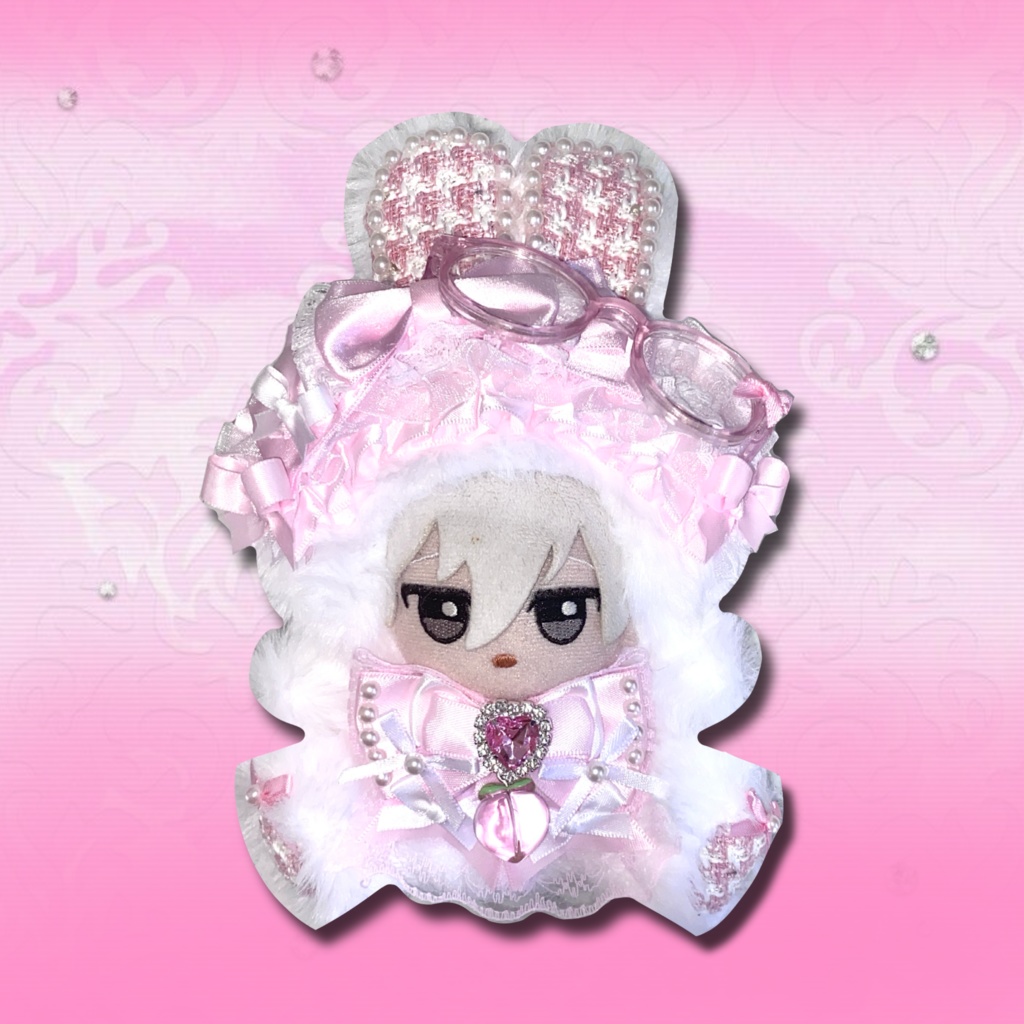 B12♡11cm（ちびぐるみ）ぬい服