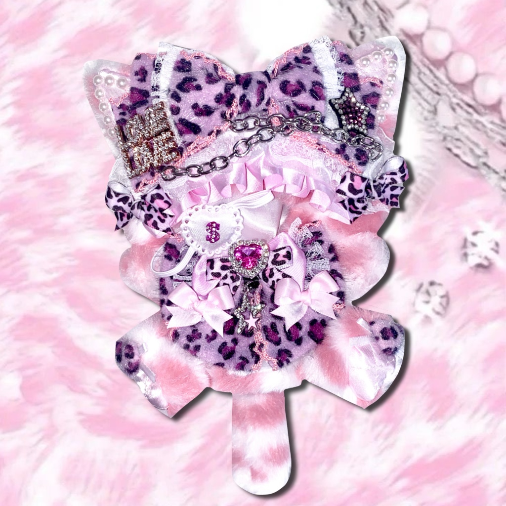 D48♡11cm（頭大きめ）ぬい服