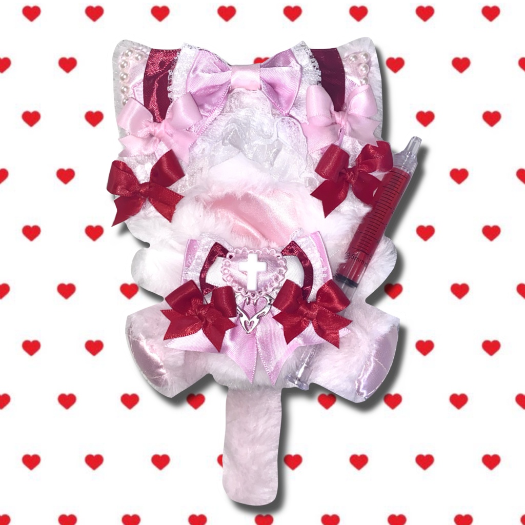 E14♡11cm（頭大きめ）ぬい服