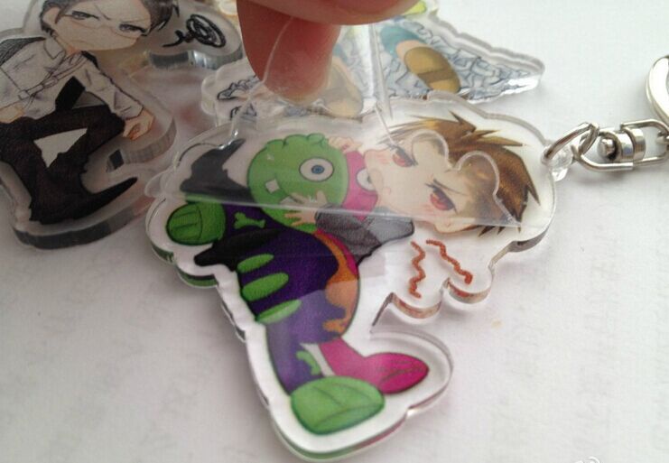 ST~赤と白の捜査ファイル 56mmアクリルキーホルダー