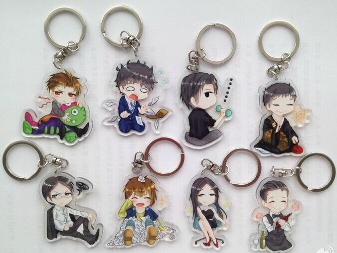 ST~赤と白の捜査ファイル 56mmアクリルキーホルダー