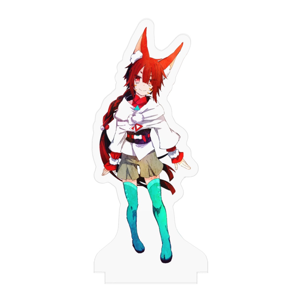 チカさんアクリルフィギュア