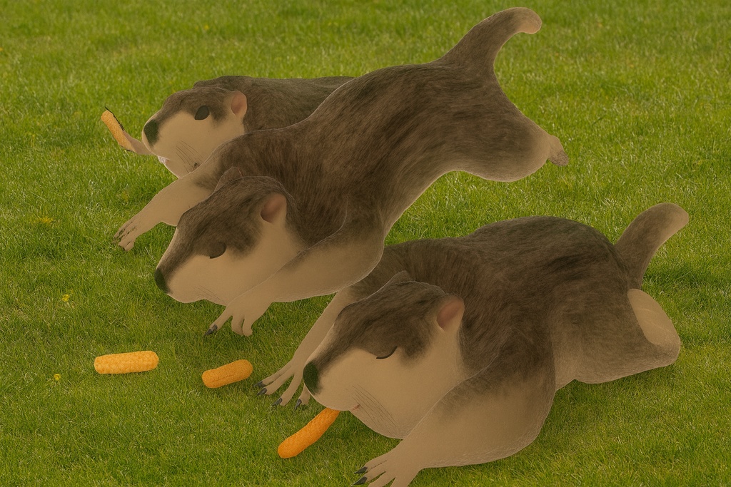 [ VRChat 無料] Marmot マーモット - Fanconi - 2/4
