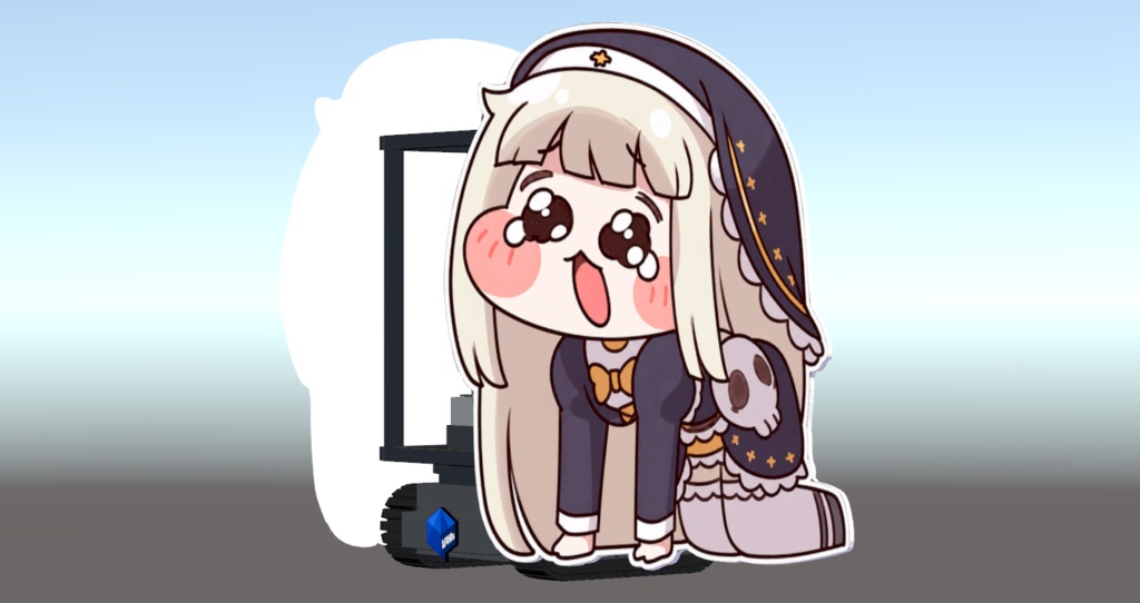 [ VRChat 無料] Speaki robot - Fanconi - 2/5