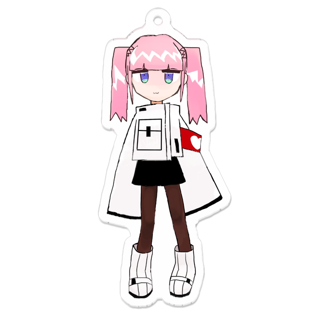 ちびさとあゆアクキー
