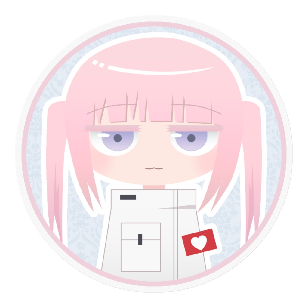 さとあゆステッカー