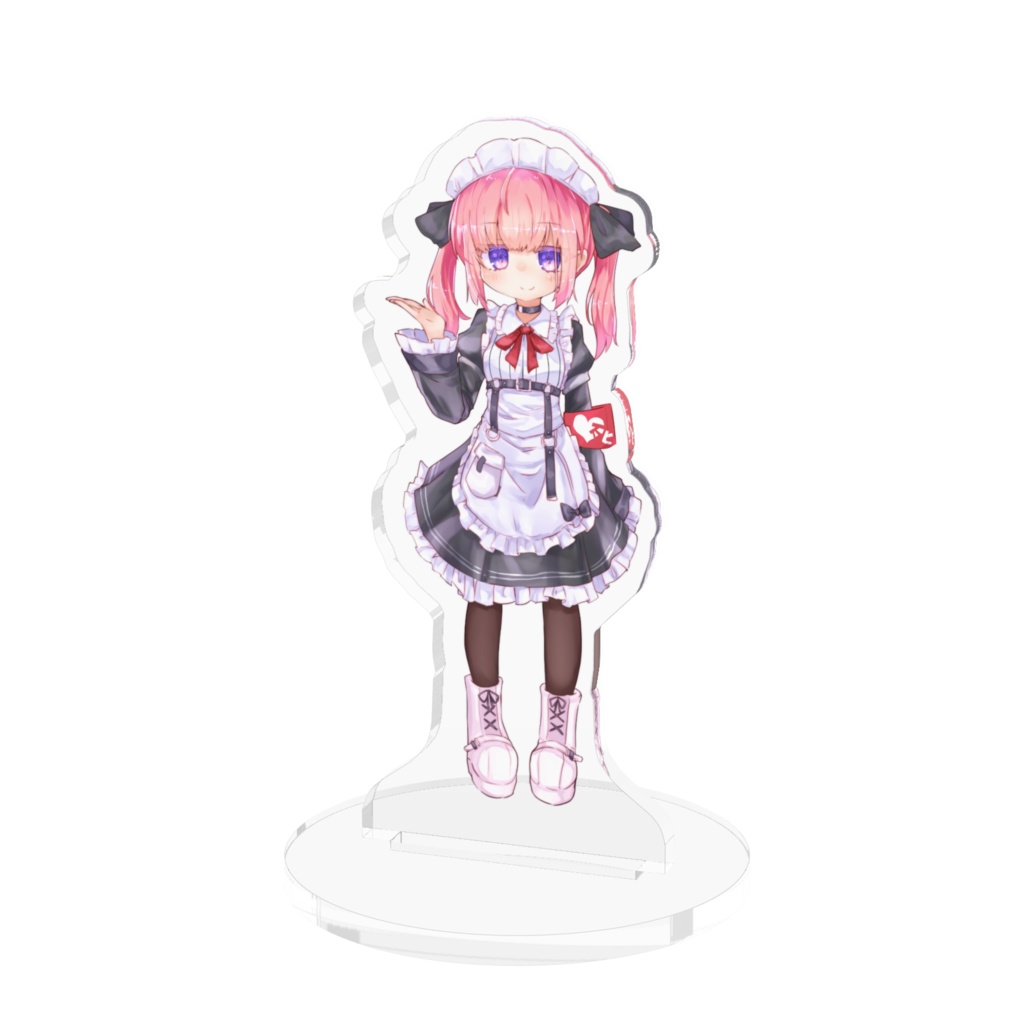 メイドさとあゆアクスタ
