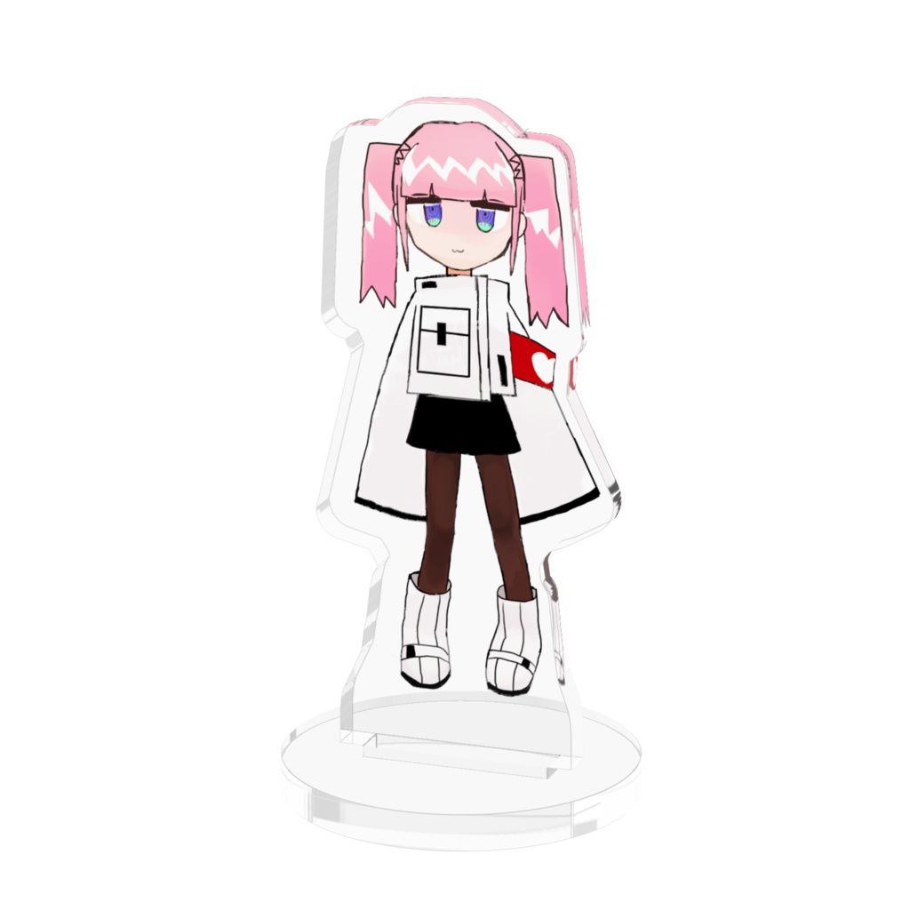 ちびさとあゆアクスタ