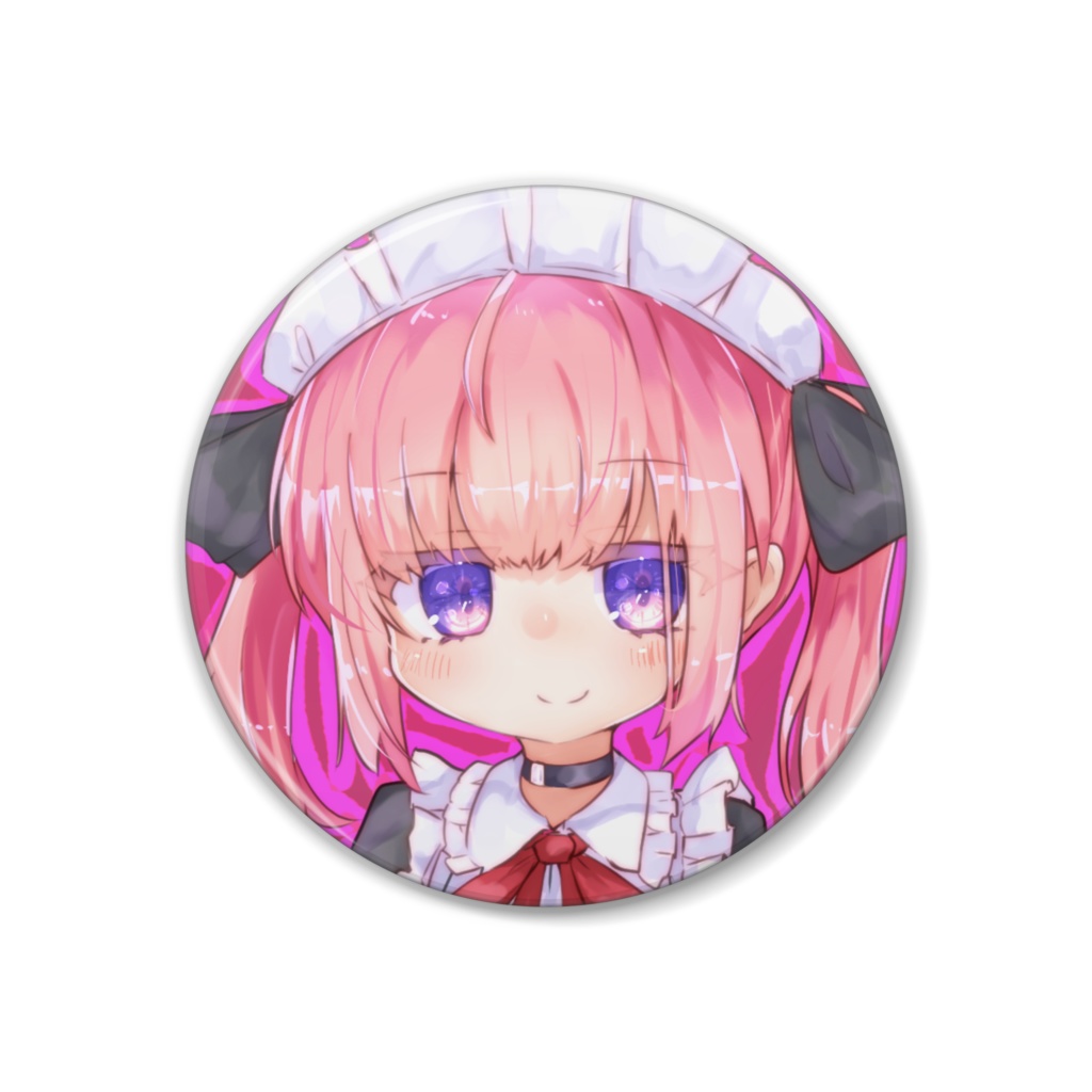 メイドさとあゆ缶バッジ