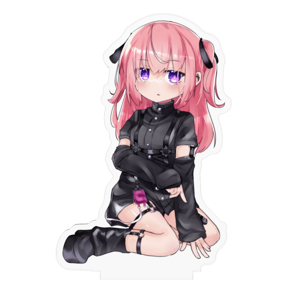 地雷系さとあゆアクスタ