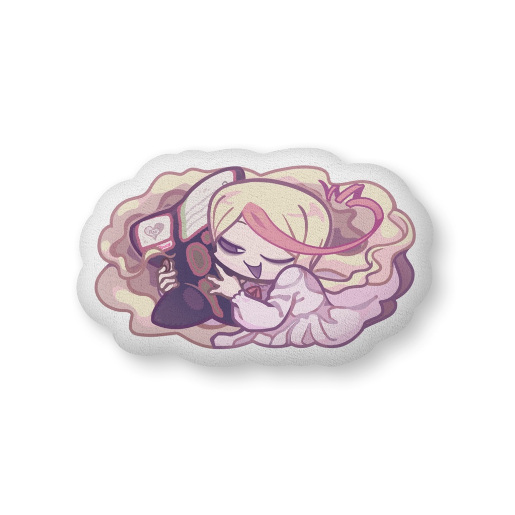 クッション俺だよ!