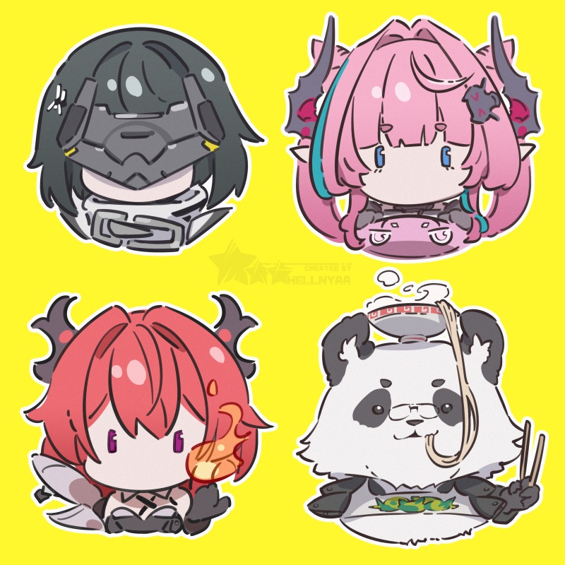 アイコン配布【アークナイツ：エンドフィールド】リリース記念