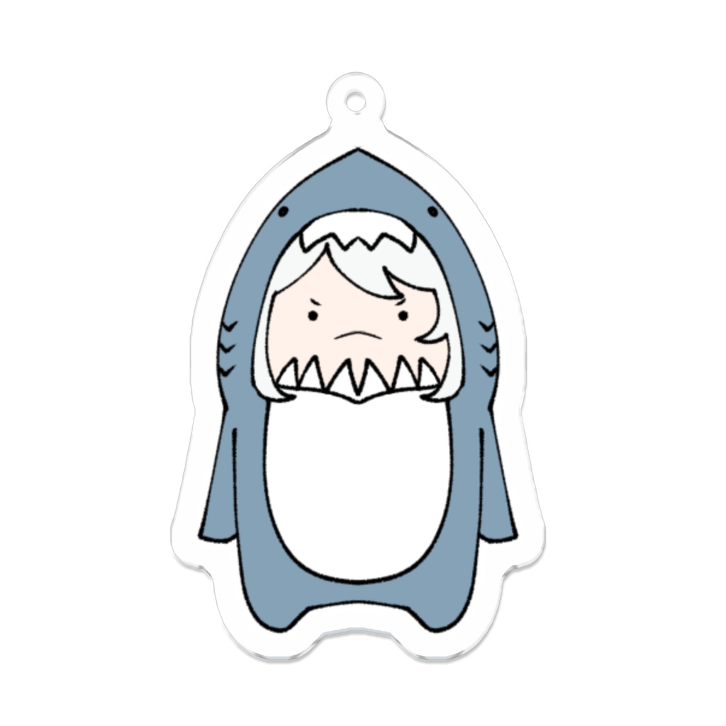 さめくらげアクキー