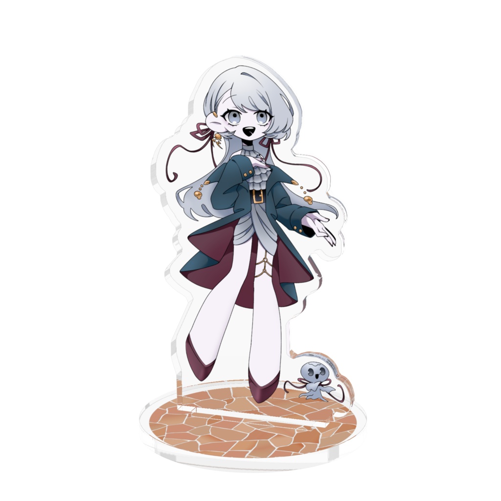 2周年歌姫くらげアクスタ