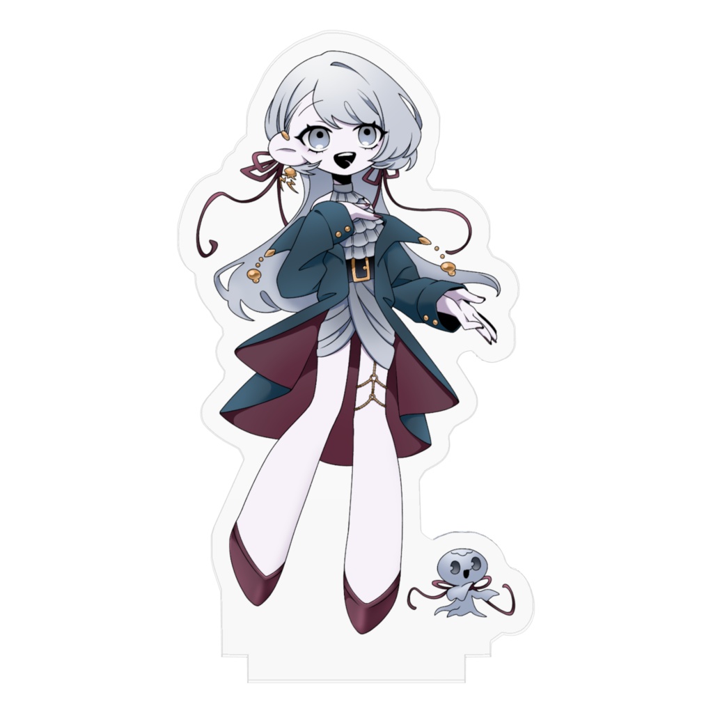 2周年歌姫くらげアクスタ