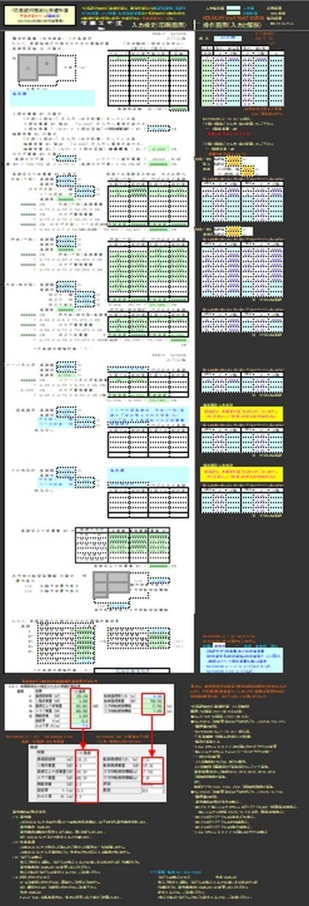 べた基礎接地圧準備計算・スラブ検討
