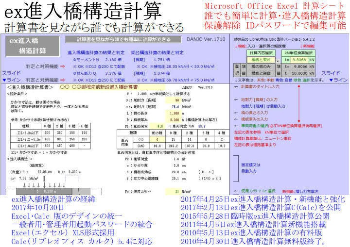 ex進入橋構造計算