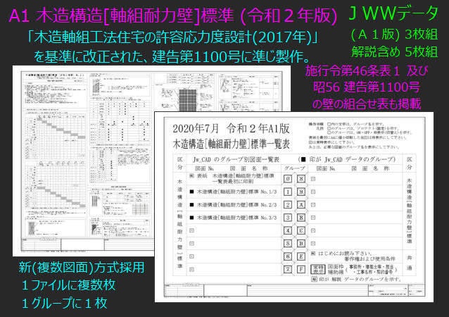 A1 木造構造[軸組耐力壁]標準