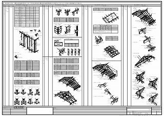 枠組壁工法構造詳細標準図A1版