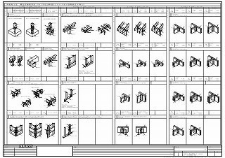 枠組壁工法構造詳細標準図A1版